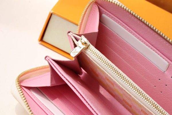 LOUIS VUITTON ジッピー・ウォレット ダミエリシャス ピスタチオグリーン lv301691 超N品 ルイヴィトン 財布 ジッピーウォレット - 画像 (2)