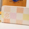 LOUIS VUITTON ジッピー・ウォレット ダミエリシャス ピスタチオグリーン lv301691 超N品 ルイヴィトン 財布 ジッピーウォレット - 画像 (9)
