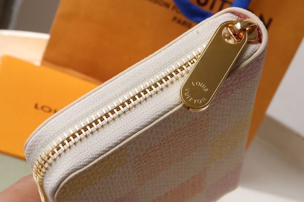 LOUIS VUITTON ジッピー・ウォレット ダミエリシャス ピスタチオグリーン lv301691 超N品 ルイヴィトン 財布 ジッピーウォレット - 画像 (6)