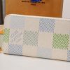 LOUIS VUITTON ダミエ リシャス ジッピーウォレット N40748 メンズ レディース ラウンドファスナー長財布 超N品 - 画像 (9)