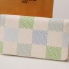 LOUIS VUITTON ダミエ リシャス ジッピーウォレット N40748 メンズ レディース ラウンドファスナー長財布 超N品 - 画像 (8)