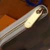 LOUIS VUITTON ダミエ リシャス ジッピーウォレット N40748 メンズ レディース ラウンドファスナー長財布 超N品 - 画像 (7)
