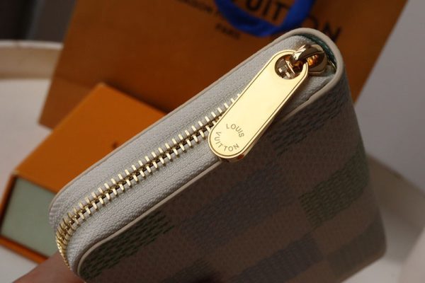 LOUIS VUITTON ダミエ リシャス ジッピーウォレット N40748 メンズ レディース ラウンドファスナー長財布 超N品 - 画像 (7)