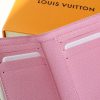 LOUIS VUITTON 三つ折り財布 ダミエ ポルトフォイユ・ヴィクトリーヌ ホワイト N40638 ピーチ ピンク 超N品 - 画像 (4)
