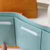 LOUIS VUITTON 三つ折り財布 ダミエ ポルトフォイユ・ヴィクトリーヌ ホワイト N40750 ピスタチオ 超N品 - 画像 (2)