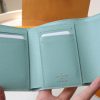 LOUIS VUITTON 三つ折り財布 ダミエ ポルトフォイユ・ヴィクトリーヌ ホワイト N40750 ピスタチオ 超N品 - 画像 (6)