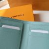 LOUIS VUITTON 三つ折り財布 ダミエ ポルトフォイユ・ヴィクトリーヌ ホワイト N40750 ピスタチオ 超N品 - 画像 (5)