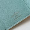 LOUIS VUITTON 三つ折り財布 ダミエ ポルトフォイユ・ヴィクトリーヌ ホワイト N40750 ピスタチオ 超N品 - 画像 (4)