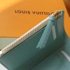 LOUIS VUITTON 三つ折り財布 ダミエ ポルトフォイユ・ヴィクトリーヌ ホワイト N40750 ピスタチオ 超N品 - 画像 (3)