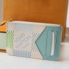 LOUIS VUITTON カードケース フラグメントケース ダミエ ポルト カルト・ロミー N40639 ピスタチオ グリーン 超N品 - 画像 (9)