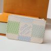 LOUIS VUITTON カードケース フラグメントケース ダミエ ポルト カルト・ロミー N40639 ピスタチオ グリーン 超N品 - 画像 (7)