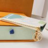 LOUIS VUITTON カードケース フラグメントケース ダミエ ポルト カルト・ロミー N40639 ピスタチオ グリーン 超N品 - 画像 (6)