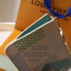 LOUIS VUITTON カードケース フラグメントケース ダミエ ポルト カルト・ロミー N40639 ピスタチオ グリーン 超N品 - 画像 (5)