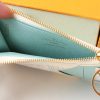 LOUIS VUITTON カードケース フラグメントケース ダミエ ポルト カルト・ロミー N40639 ピスタチオ グリーン 超N品 - 画像 (3)