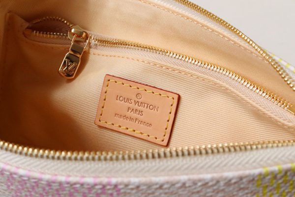 LOUIS VUITTON ショルダーバッグ ダミエリシャス ポシェット・アクセソワール N40642 超N品 ルイヴィトンミニポーチ - 画像 (2)