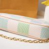 LOUIS VUITTON ダミエリシャス ポシェット・アクセソワール ピスタチオ lv301697 超N品 ルイヴィトンミニポーチ - 画像 (7)