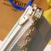 LOUIS VUITTON ダミエリシャス ポシェット・アクセソワール ピスタチオ lv301697 超N品 ルイヴィトンミニポーチ - 画像 (5)