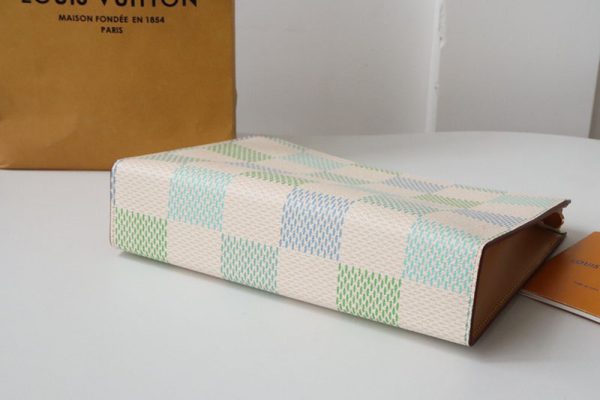 LOUIS VUITTON N47542 ポッシュ･トワレ ピスタチオ 超N品 ルイヴィトン ポーチバッグ レディース メンズ - 画像 (6)