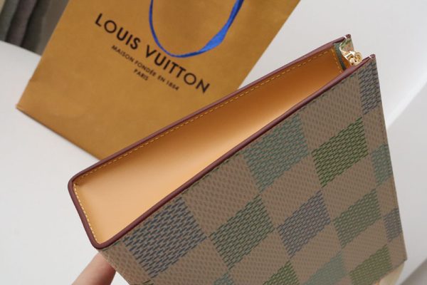 LOUIS VUITTON N47542 ポッシュ･トワレ ピスタチオ 超N品 ルイヴィトン ポーチバッグ レディース メンズ - 画像 (5)