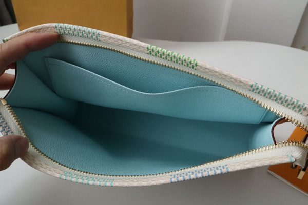LOUIS VUITTON N47542 ポッシュ･トワレ ピスタチオ 超N品 ルイヴィトン ポーチバッグ レディース メンズ - 画像 (3)