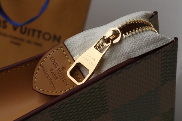 LOUIS VUITTON N47542 ポッシュ･トワレ ピスタチオ 超N品 ルイヴィトン ポーチバッグ レディース メンズ - 画像 (2)