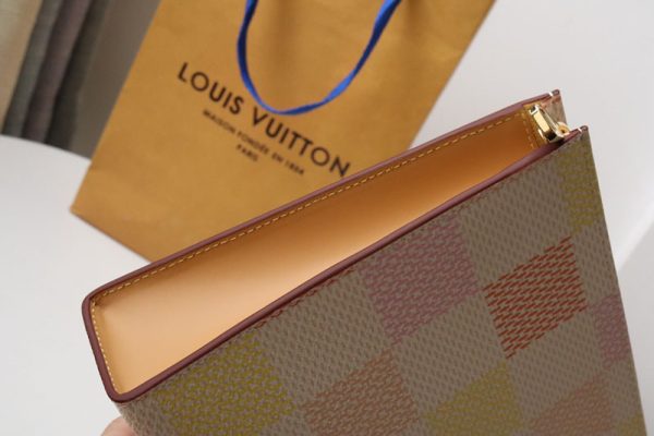 LOUIS VUITTON N40740 ポッシュ･トワレ ピーチ 超N品 ルイヴィトン ポーチバッグ レディース メンズ - 画像 (6)