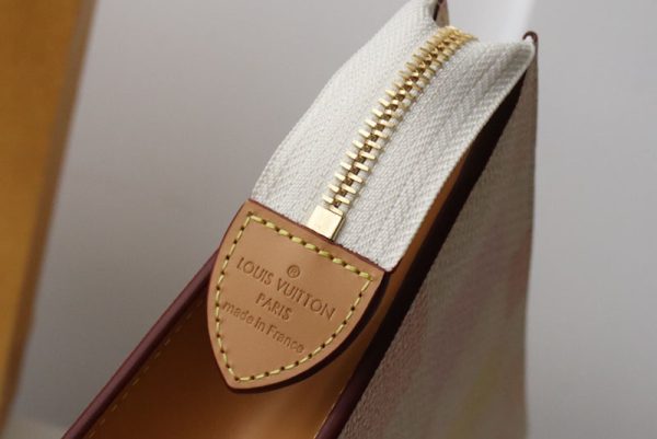LOUIS VUITTON N40740 ポッシュ･トワレ ピーチ 超N品 ルイヴィトン ポーチバッグ レディース メンズ - 画像 (4)
