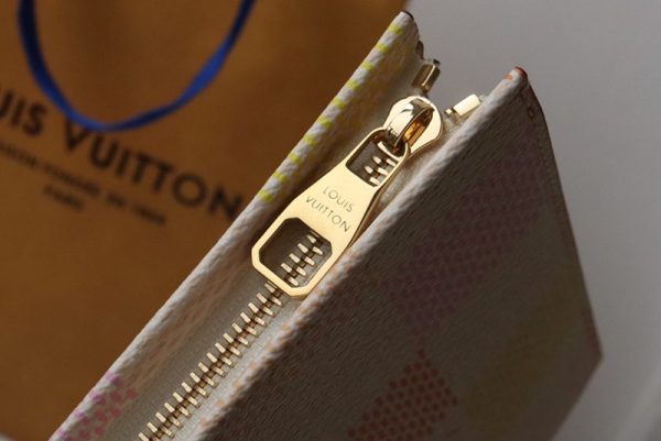 LOUIS VUITTON N40740 ポッシュ･トワレ ピーチ 超N品 ルイヴィトン ポーチバッグ レディース メンズ - 画像 (3)