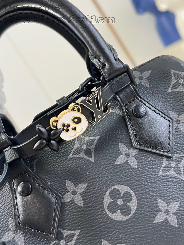 LOUIS VUITTON M24606 スピーディ･バンドリエール 18 ブラック 超N品 ルイヴィトン人気バッグランキング - 画像 (9)