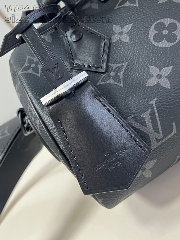 LOUIS VUITTON M24606 スピーディ･バンドリエール 18 ブラック 超N品 ルイヴィトン人気バッグランキング - 画像 (8)