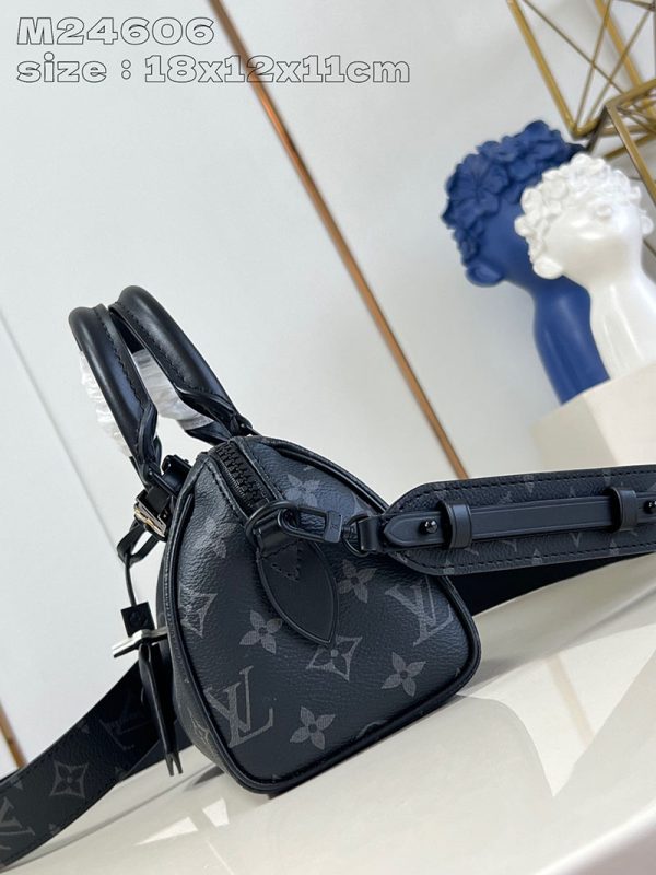 LOUIS VUITTON M24606 スピーディ･バンドリエール 18 ブラック 超N品 ルイヴィトン人気バッグランキング - 画像 (7)
