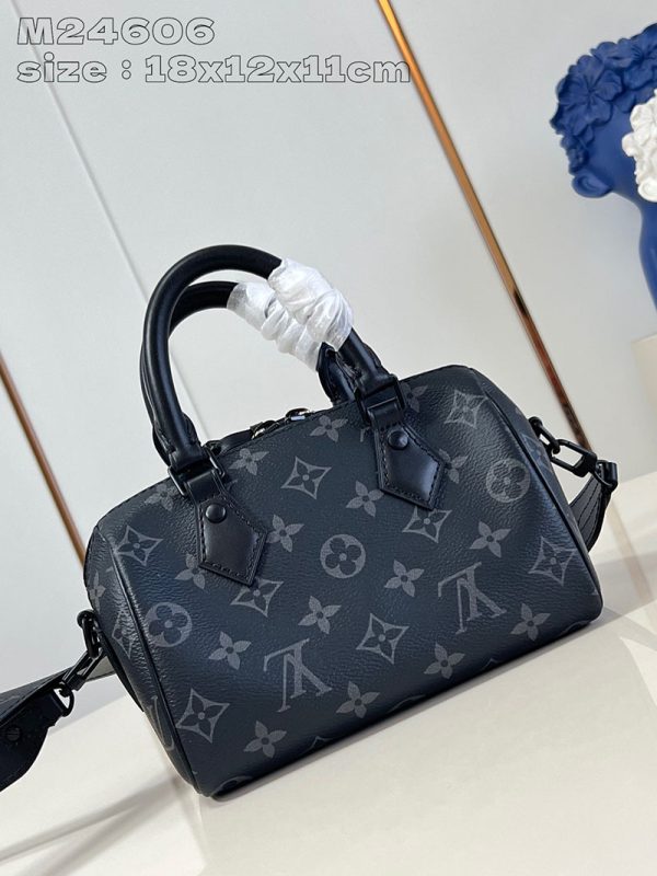 LOUIS VUITTON M24606 スピーディ･バンドリエール 18 ブラック 超N品 ルイヴィトン人気バッグランキング - 画像 (6)
