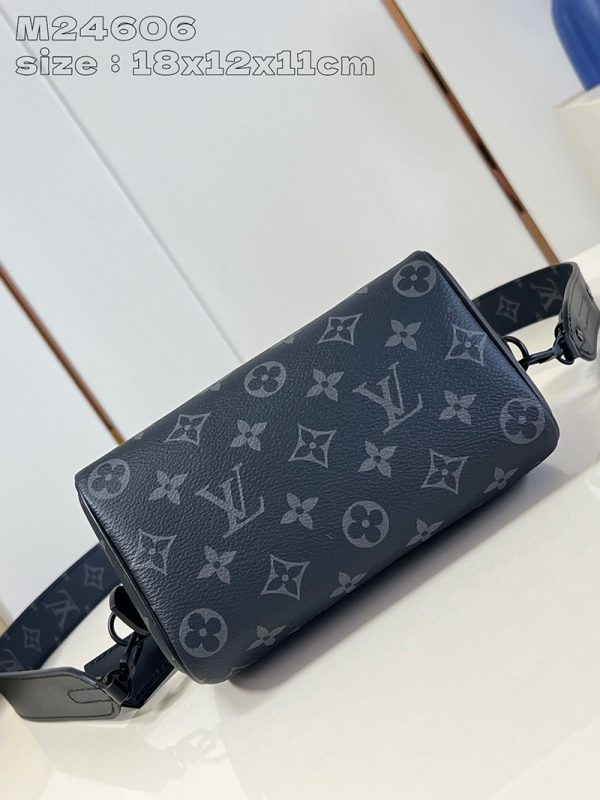 LOUIS VUITTON M24606 スピーディ･バンドリエール 18 ブラック 超N品 ルイヴィトン人気バッグランキング - 画像 (5)