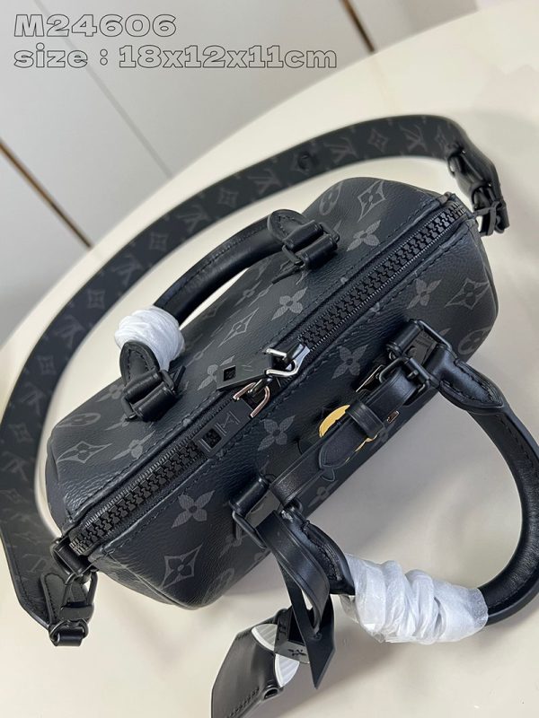 LOUIS VUITTON M24606 スピーディ･バンドリエール 18 ブラック 超N品 ルイヴィトン人気バッグランキング - 画像 (4)