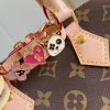 LOUIS VUITTON スピーディ･バンドリエール 18 lv301701 ブラウン 超N品 ルイヴィトン モノグラム ボストンバッグ - 画像 (9)