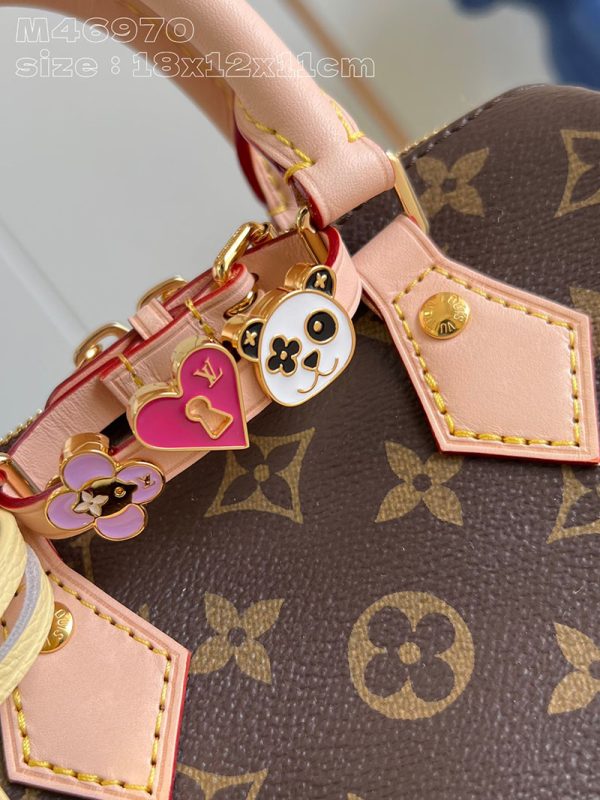 LOUIS VUITTON スピーディ･バンドリエール 18 lv301701 ブラウン 超N品 ルイヴィトン モノグラム ボストンバッグ - 画像 (9)