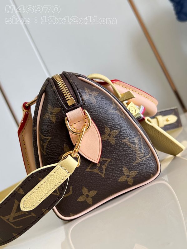 LOUIS VUITTON スピーディ･バンドリエール 18 lv301701 ブラウン 超N品 ルイヴィトン モノグラム ボストンバッグ - 画像 (8)