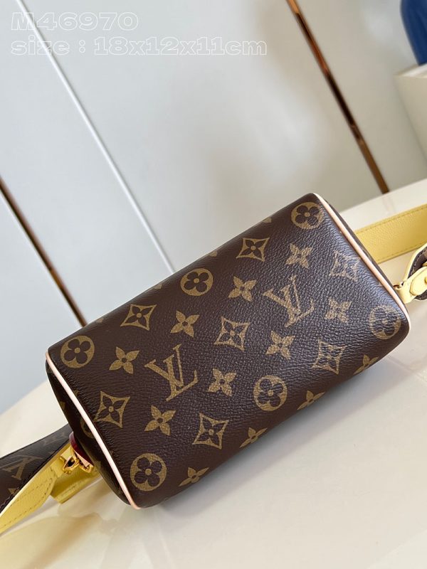 LOUIS VUITTON スピーディ･バンドリエール 18 lv301701 ブラウン 超N品 ルイヴィトン モノグラム ボストンバッグ - 画像 (6)