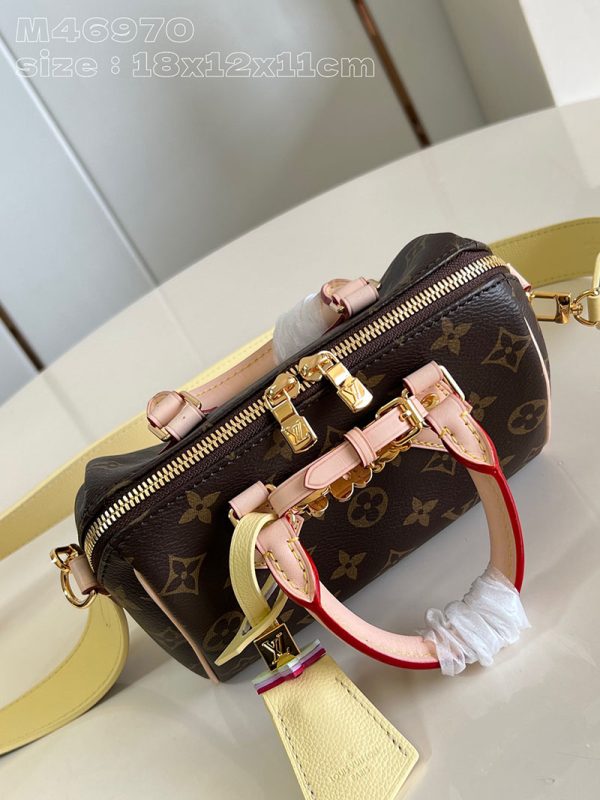 LOUIS VUITTON スピーディ･バンドリエール 18 lv301701 ブラウン 超N品 ルイヴィトン モノグラム ボストンバッグ - 画像 (5)