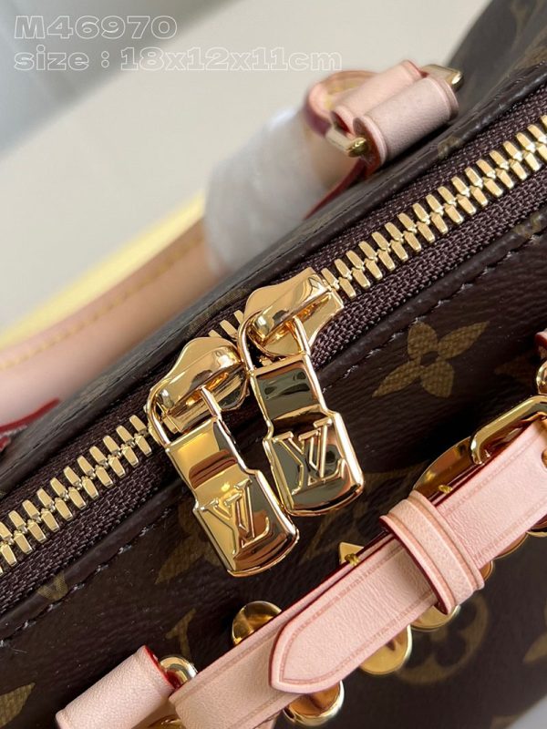 LOUIS VUITTON スピーディ･バンドリエール 18 lv301701 ブラウン 超N品 ルイヴィトン モノグラム ボストンバッグ - 画像 (4)