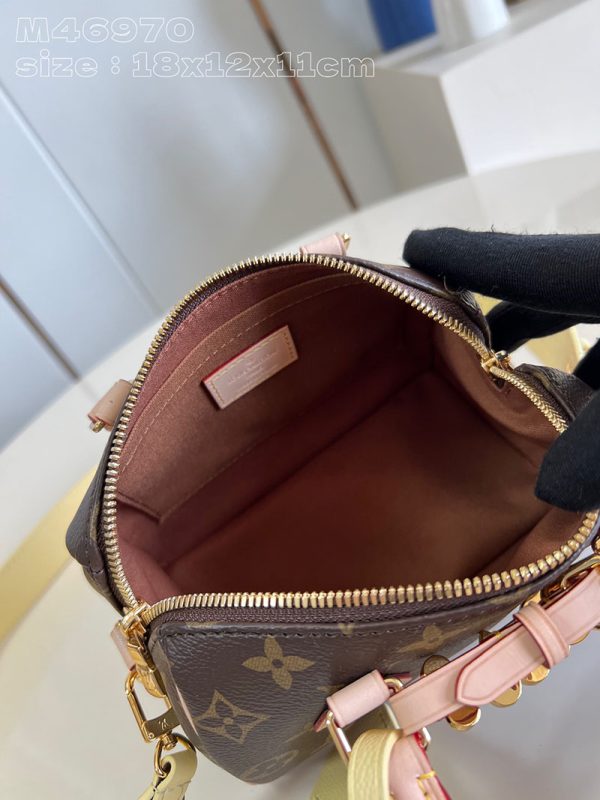 LOUIS VUITTON スピーディ･バンドリエール 18 lv301701 ブラウン 超N品 ルイヴィトン モノグラム ボストンバッグ - 画像 (3)