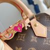 LOUIS VUITTON スピーディ･バンドリエール 18 lv301702 ブラウン 超N品 ルイヴィトンショルダーバッグモノグラム - 画像 (9)