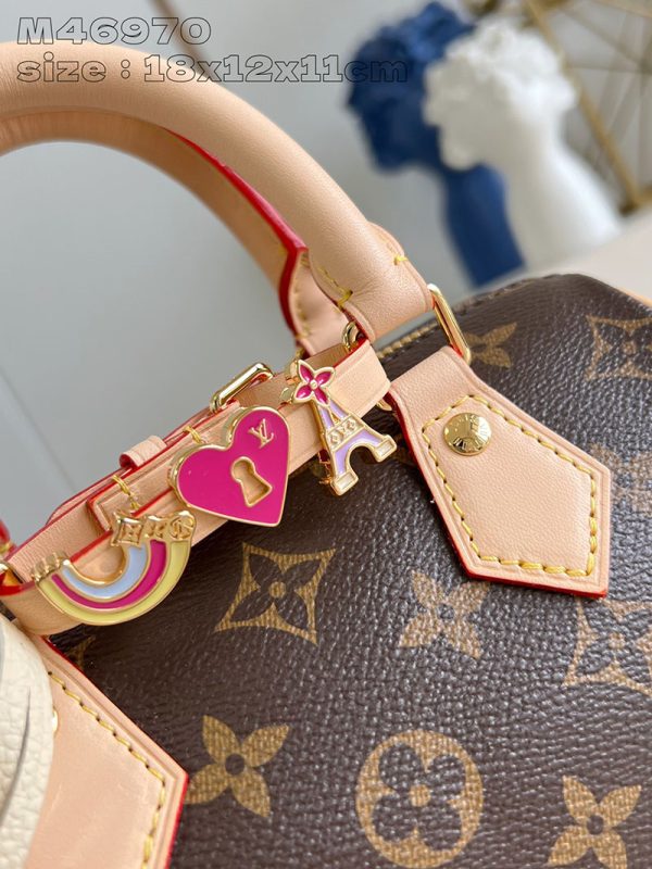 LOUIS VUITTON スピーディ･バンドリエール 18 lv301702 ブラウン 超N品 ルイヴィトンショルダーバッグモノグラム - 画像 (9)