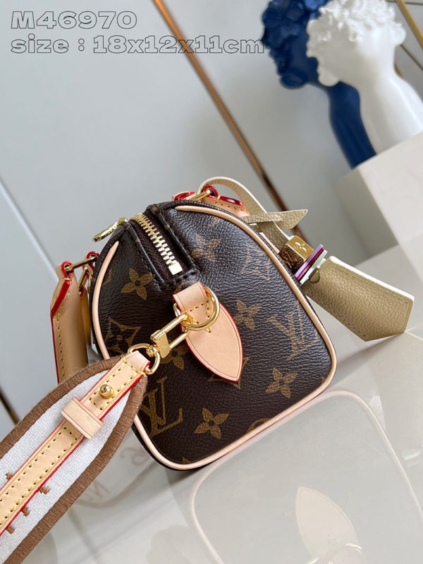 LOUIS VUITTON スピーディ･バンドリエール 18 lv301702 ブラウン 超N品 ルイヴィトンショルダーバッグモノグラム - 画像 (8)