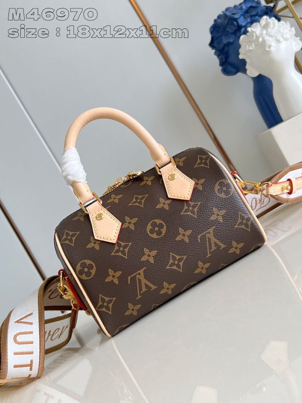LOUIS VUITTON スピーディ･バンドリエール 18 lv301702 ブラウン 超N品 ルイヴィトンショルダーバッグモノグラム - 画像 (7)
