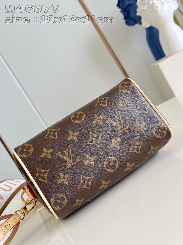 LOUIS VUITTON スピーディ･バンドリエール 18 lv301702 ブラウン 超N品 ルイヴィトンショルダーバッグモノグラム - 画像 (6)