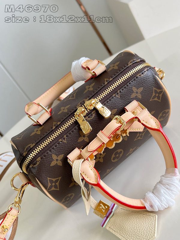 LOUIS VUITTON スピーディ･バンドリエール 18 lv301702 ブラウン 超N品 ルイヴィトンショルダーバッグモノグラム - 画像 (5)