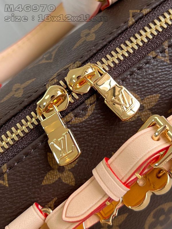 LOUIS VUITTON スピーディ･バンドリエール 18 lv301702 ブラウン 超N品 ルイヴィトンショルダーバッグモノグラム - 画像 (4)