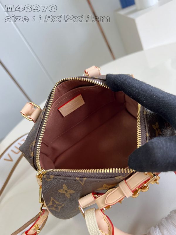 LOUIS VUITTON スピーディ･バンドリエール 18 lv301702 ブラウン 超N品 ルイヴィトンショルダーバッグモノグラム - 画像 (3)