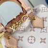 LOUIS VUITTON スピーディ･バンドリエール 18 lv301703 ホワイト/シャマロウ ピンク 超N品 ルイヴィトンショルダーバッグモノグラム - 画像 (9)